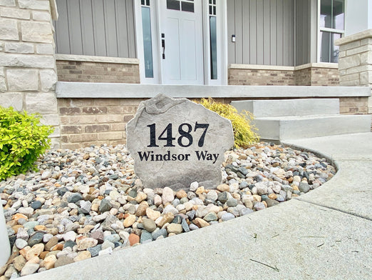 Standard Address Stone