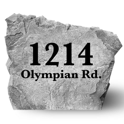 Standard Address Stone