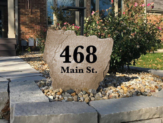 Standard Address Stone