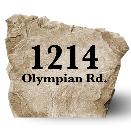 Standard Address Stone