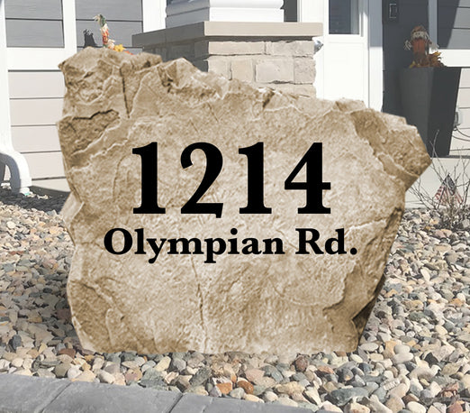 Standard Address Stone