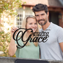 Load image into Gallery viewer, Amazing Grace Sign (6746667352138)