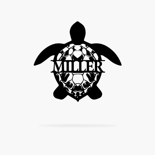 Sea Turtle Monogram (4579910287434)