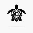 Sea Turtle Monogram