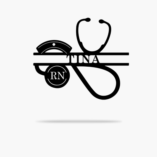 Nurse Monogram (4538425442378)