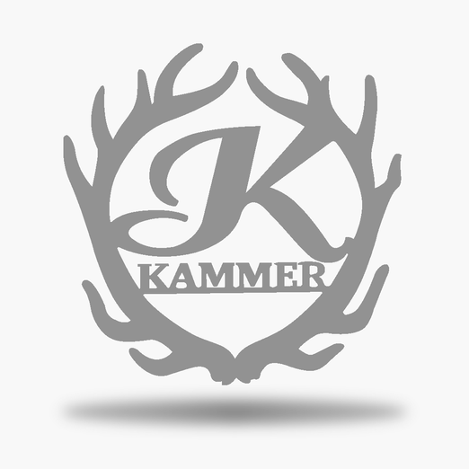 Deer Antler Monogram (1312060932170)