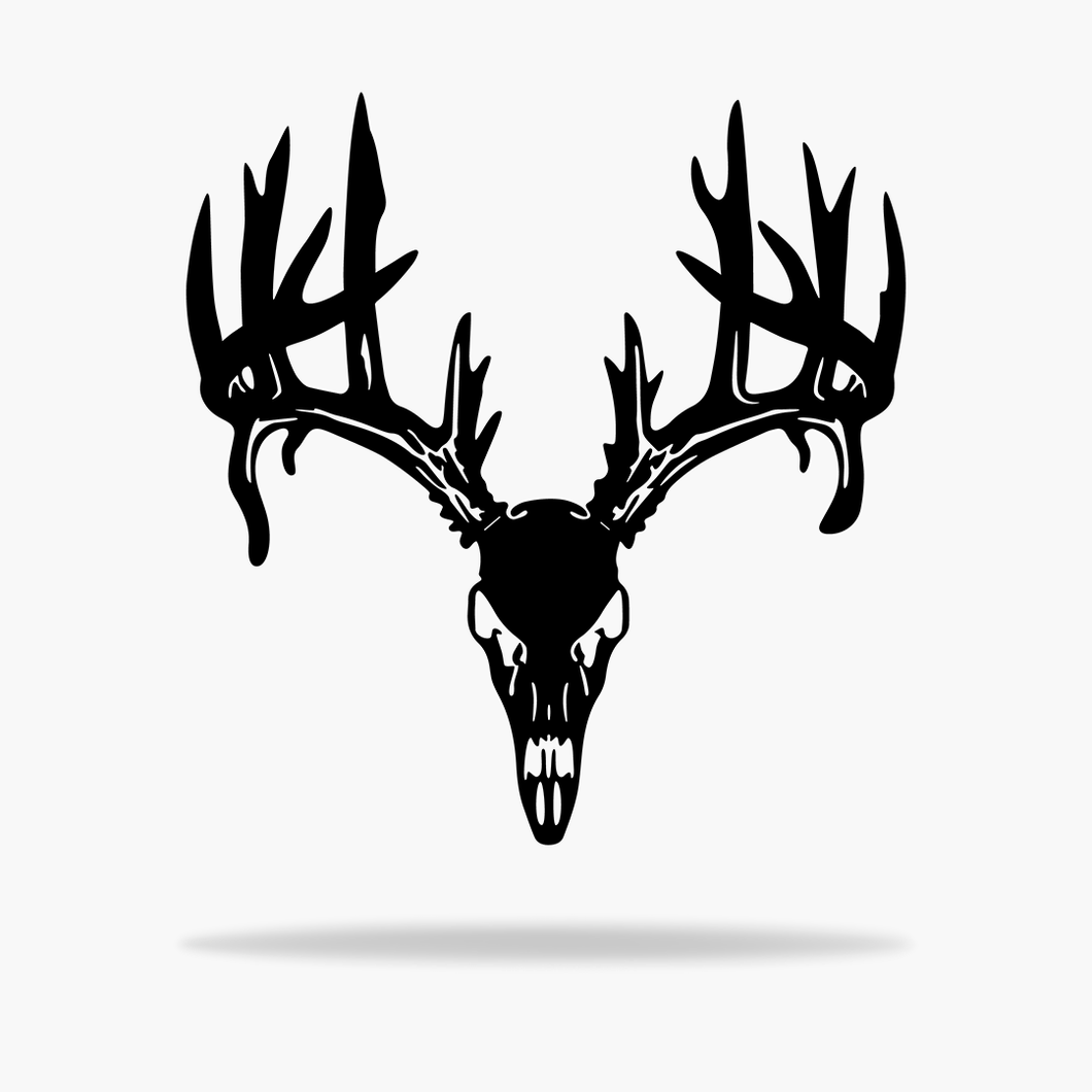 Deer Skull Sign (4886404464714)