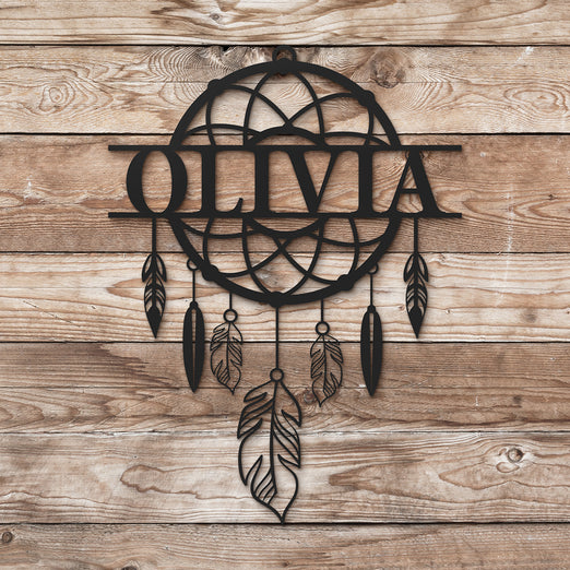 Dream Catcher Monogram (4860278374474)