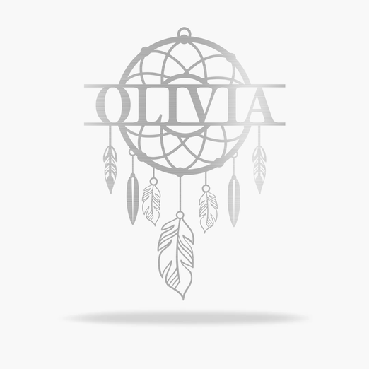 Dream Catcher Monogram (4860278374474)