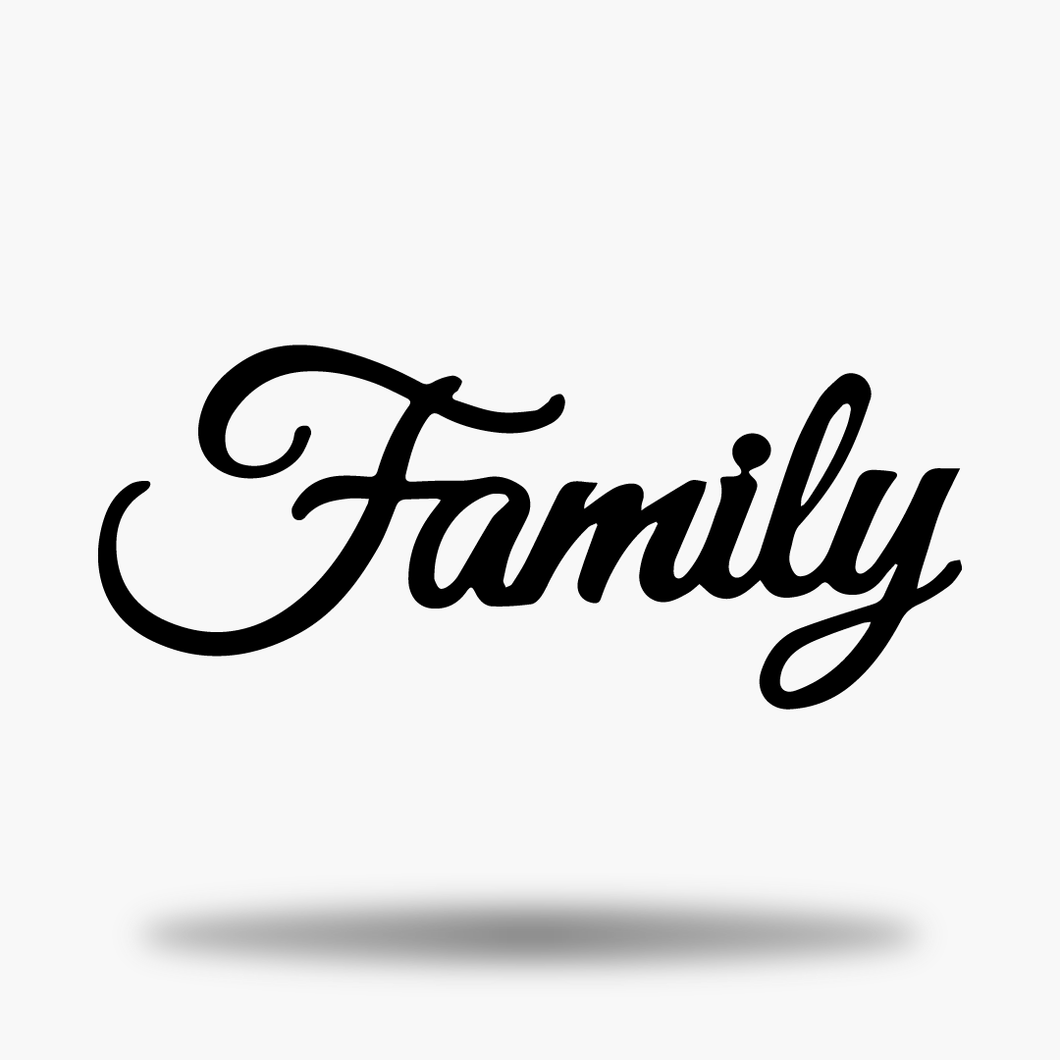 FAMILY Sign (1600226623562)