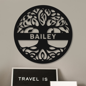 Tree of Life Custom Monogram (1600228524106)