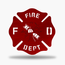 Load image into Gallery viewer, Firefighter Badge (1312091766858)