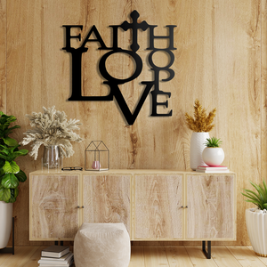 Faith Love Sign (4889317539914)