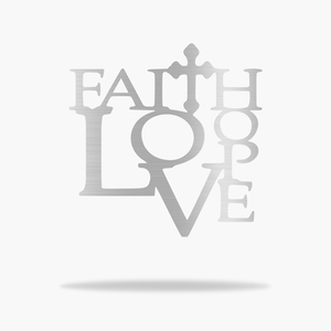 Faith Love Sign (4889317539914)