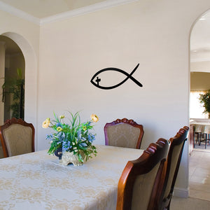 Fish Cross Sign (4887141384266)