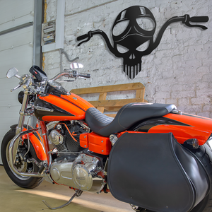 Skull Handlebars Sign (4891273232458)