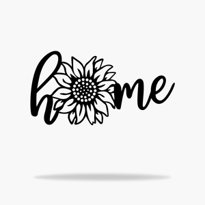 Sunflower Home Sign (4886408364106)