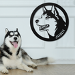 Husky Monogram