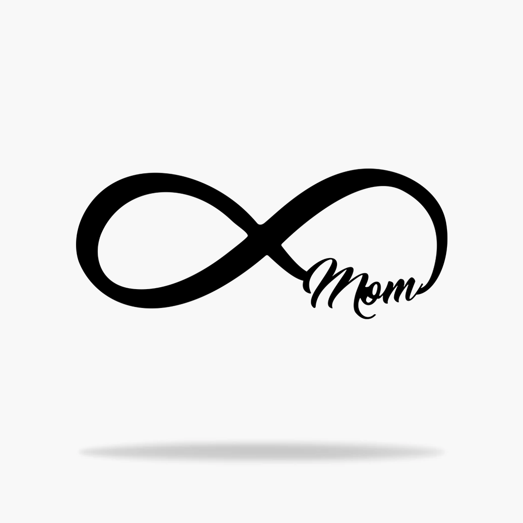 Infinity Mom Sign (6564657233994)