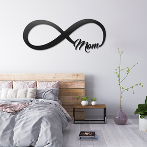 Infinity Mom Sign (6564657233994)