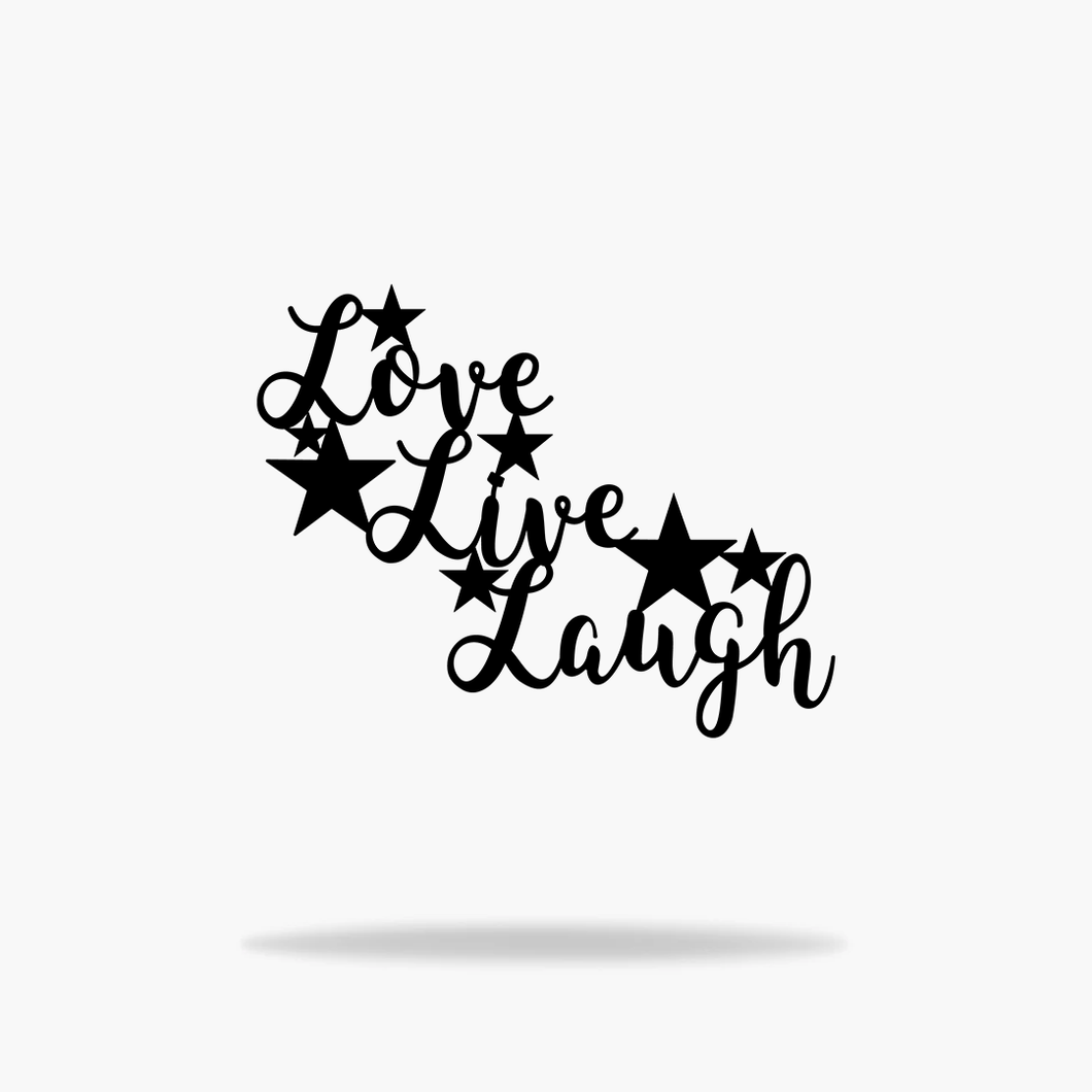 Love Live Laugh Sign (6740517322826)