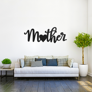 Mother Love Sign (4541930995786)