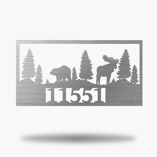 Outdoor Address Number Sign (1387516067914)