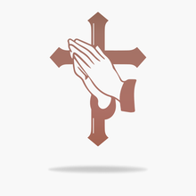 Load image into Gallery viewer, Prayer Sign (4889321308234)