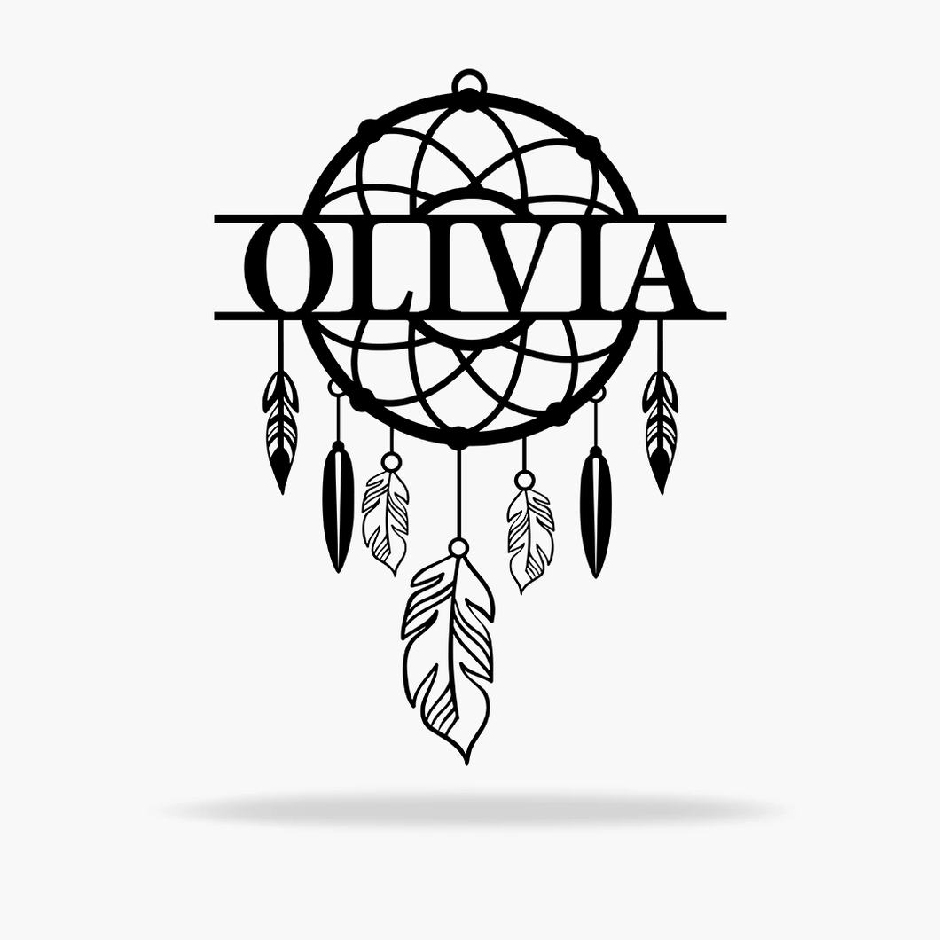 Dream Catcher Monogram (4860278374474)