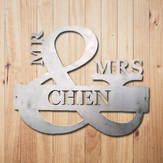 Mr. & Mrs. Monogram (1379504947274)