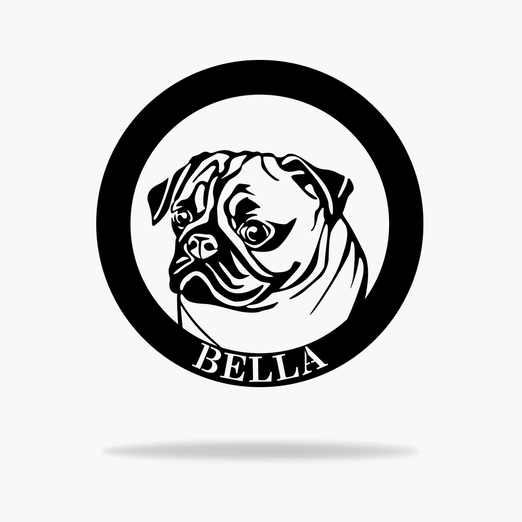 Pug Monogram (6568962392138)