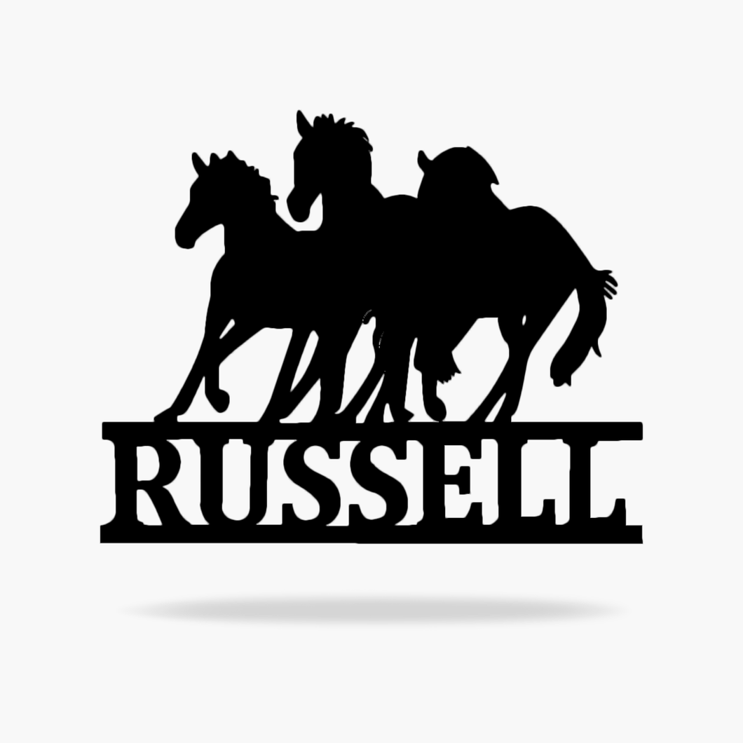 Running Horse Monogram (1569323286602)