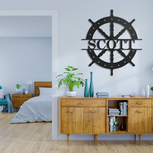 Captain's Helm Monogram (4881736695882)