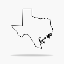 Load image into Gallery viewer, Texas Home Sign (4886415540298)