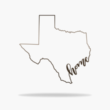 Load image into Gallery viewer, Texas Home Sign (4886415540298)