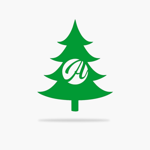 Christmas Tree Initial (4199700889674)