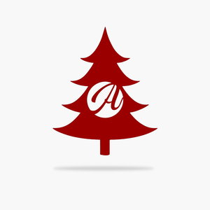 Christmas Tree Initial (4199700889674)