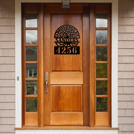 Tree of Life Address Sign (6788327735370)