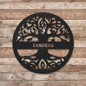 Tree of Life Custom Monogram (1600228524106)