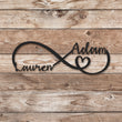 Infinity Heart Monogram