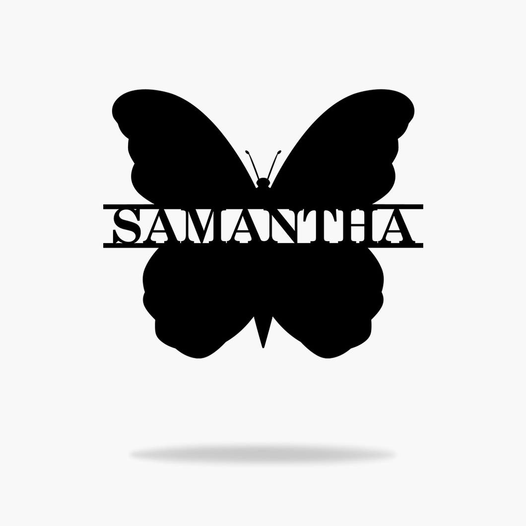 Butterfly Monogram (4881734762570)