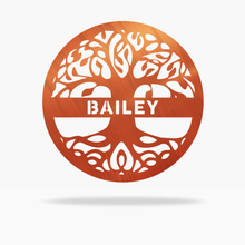 Load image into Gallery viewer, Tree of Life Custom Monogram