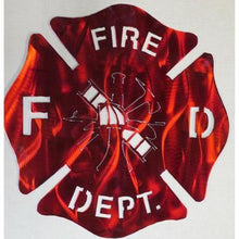 Load image into Gallery viewer, Firefighter Badge (1312091766858)