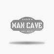 Personalized Man Cave Sign