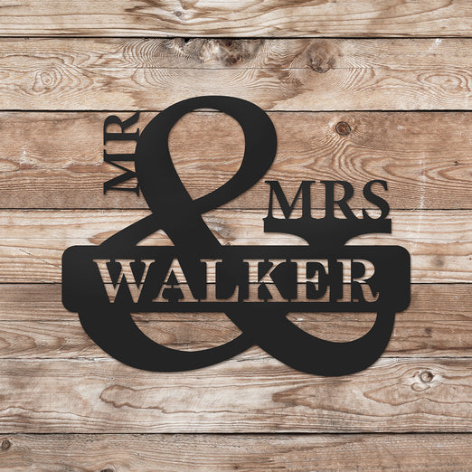 Mr. & Mrs. Monogram (1379504947274)