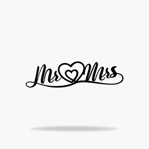 Mr & Mrs Sign (6740524204106)