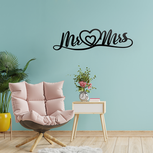 Mr & Mrs Sign (6740524204106)