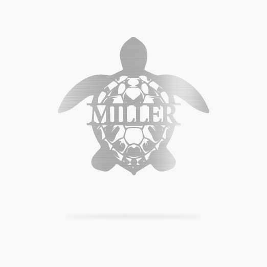 Sea Turtle Monogram (4579910287434)